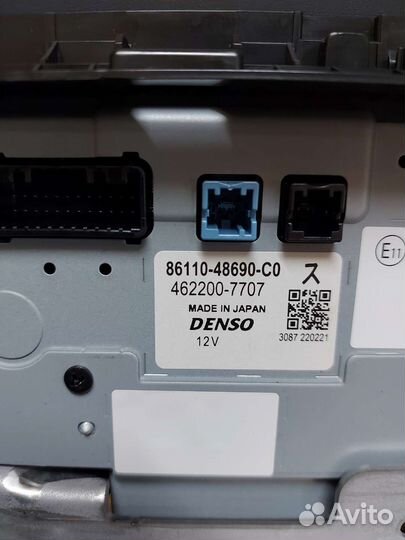 Монитор Lexus RX 4, рестайлинг