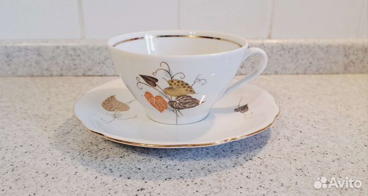 Сервиз чайный СССР, несколько штук в наличии