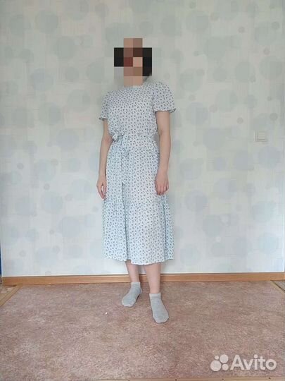 Летнее платье