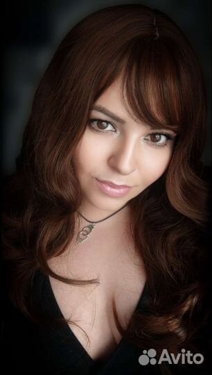 Парик новый, длинный из термоволокна