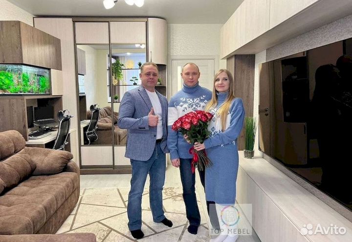 Распашной шкаф