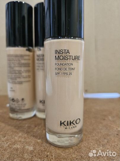 Тональный крем для лица 3 G. Kiko Milano