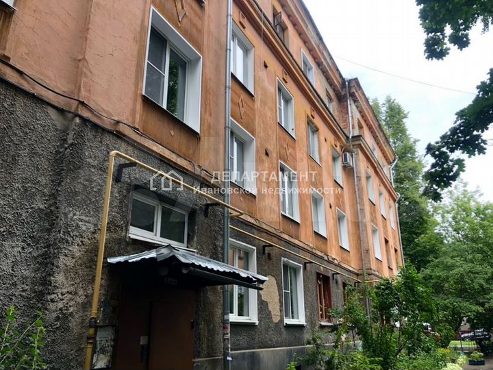 2-к. квартира, 48 м², 4/4 эт.