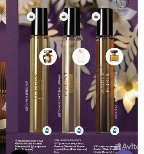 Парфюм в мини формате, 8мл