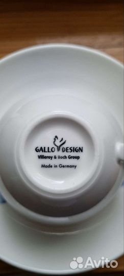 Villeroy boch новый чайный набор