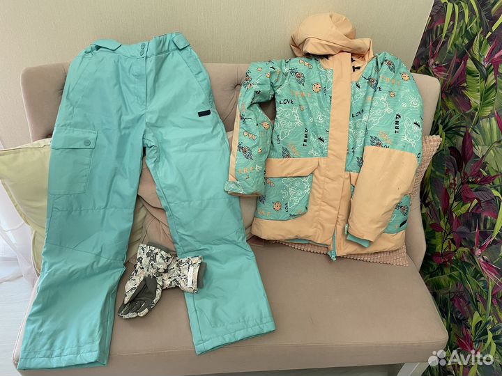 Горнолыжный костюм детский