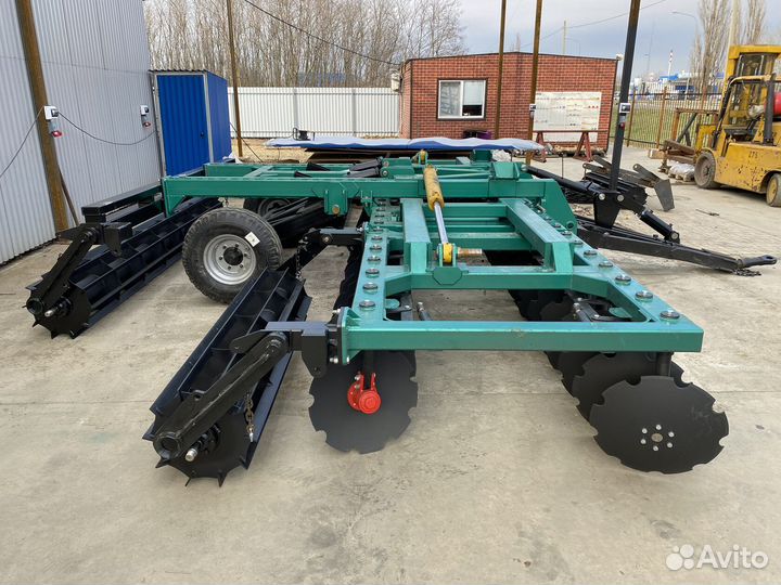 Борона БДМ-АгроЦентр БДМ-5х2ПГ, 2024