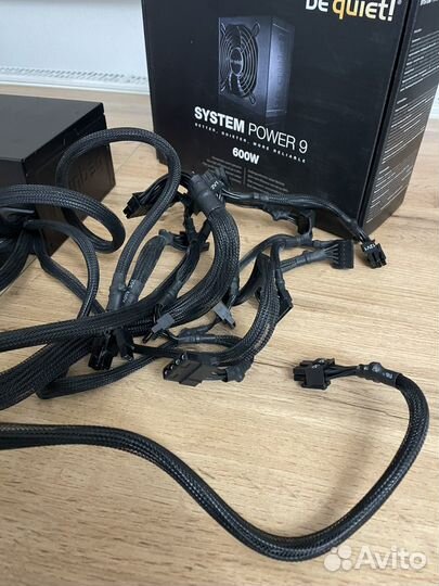 Блок питания Be quiet 600w