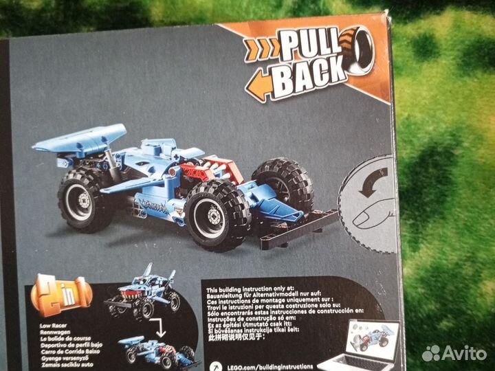 Lego Technic 42134 Monster Jam Megalodon