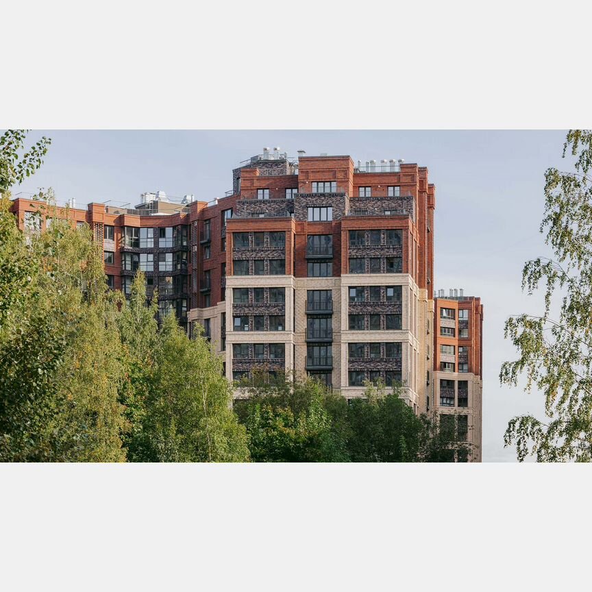 3-к. квартира, 104,2 м², 2/13 эт.