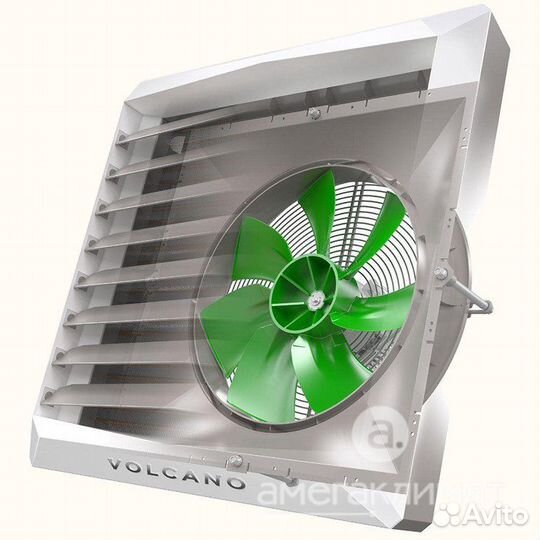 Тепловентилятор Volcano т.м. Euroheat