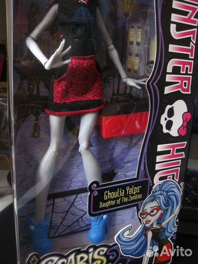 Monster high монстер хай гулия скариж Ghoulia Yelp