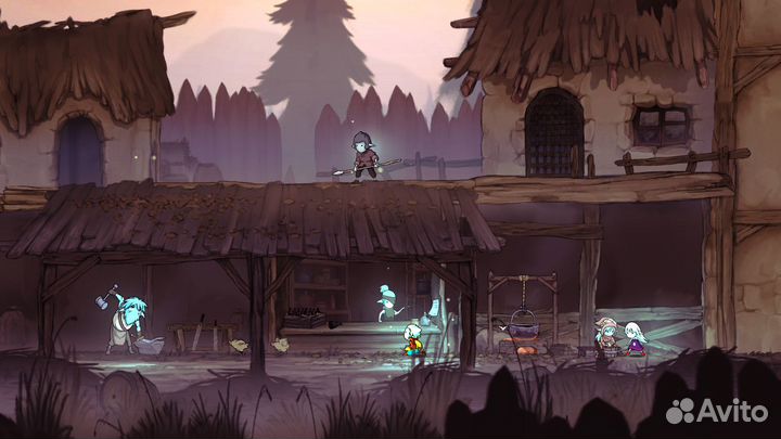 PS5 Greak Memories of Azur (русские субтитры)