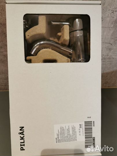 Смеситель для раковины (умывальника) икеа пилкон