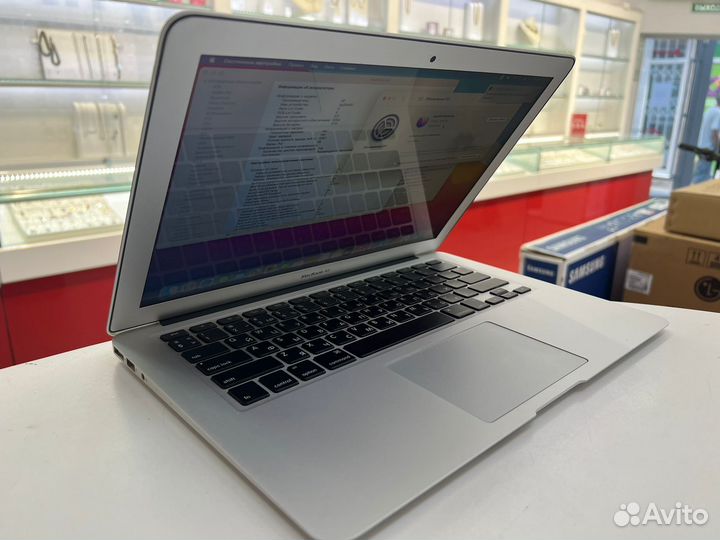 Ноутбук, MacBook Air 13-inch, 2017