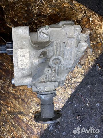 Раздатка QR20DE Nissan X-Trail NT30 331008H503