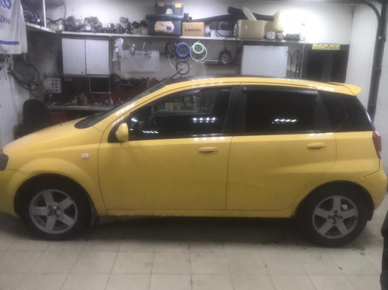 Chevrolet Aveo: фото владельца