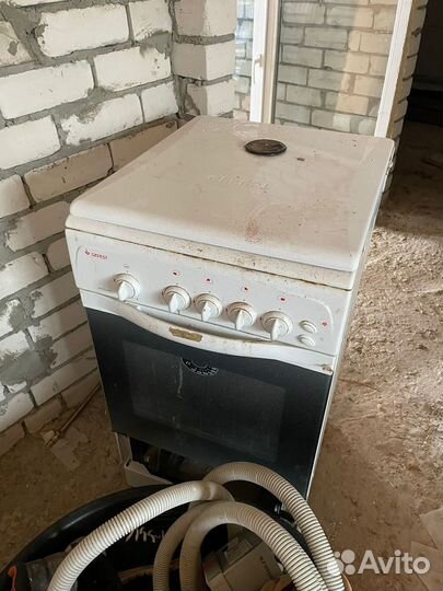 Газовая плита гефест бу