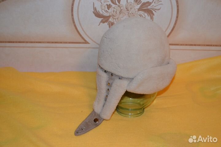 Зимняя детская шапка