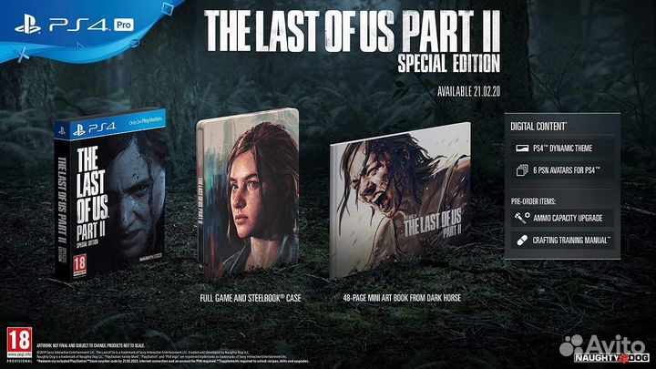 Игра Одни из нас: Часть II. Специальное издание