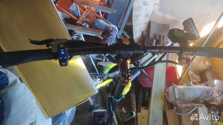 Электросамокат halten rs-03v2