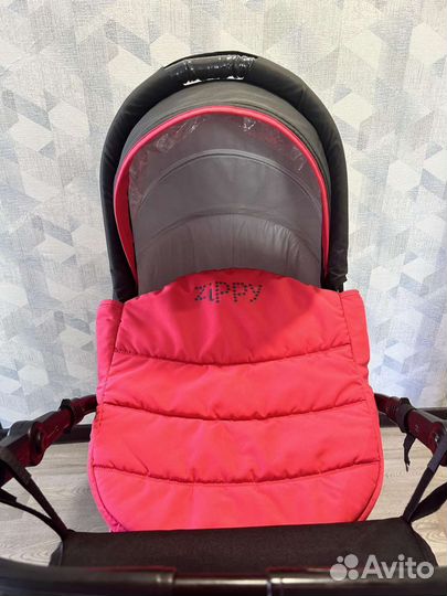 Коляска 2 в 1 tutis zippy