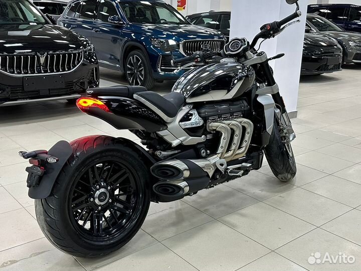 Продам Triumph Rocket 3R