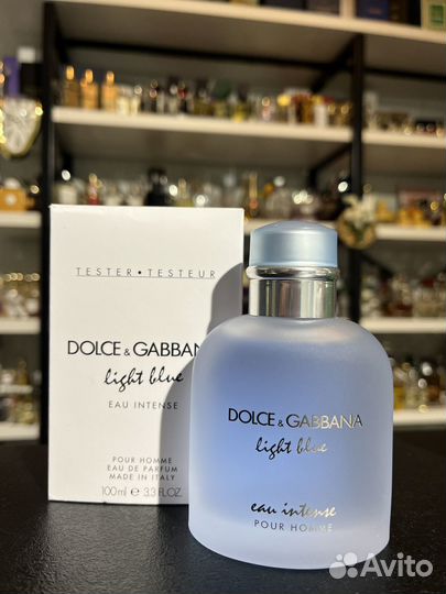 Light Blue Eau Intense Pour Homme Dolce&Gabbana