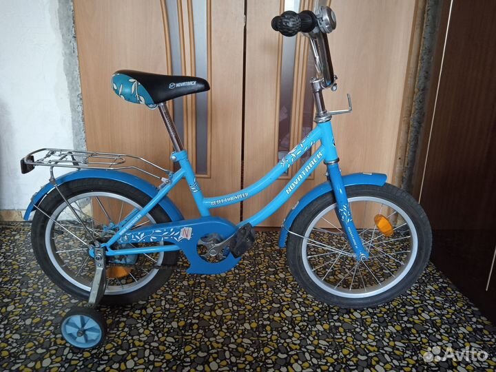 Велосипед 4х колесный