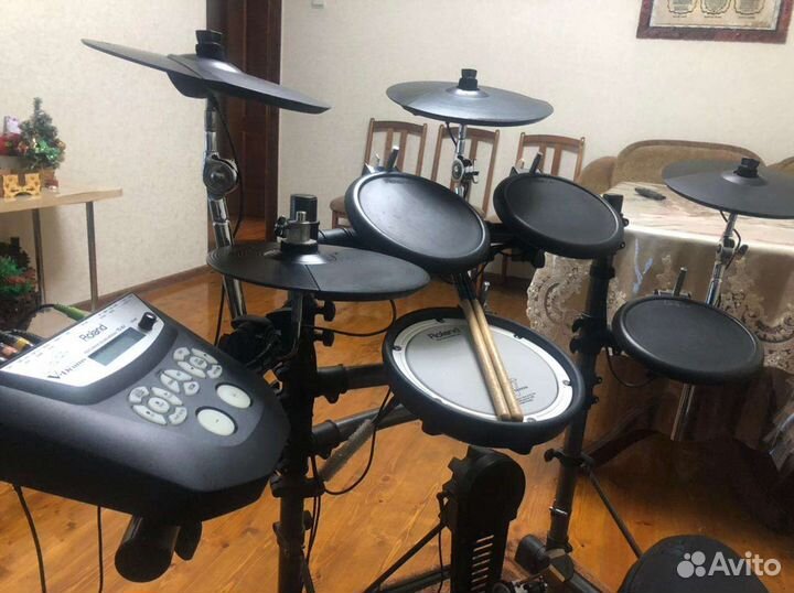 Электронные ударные roland
