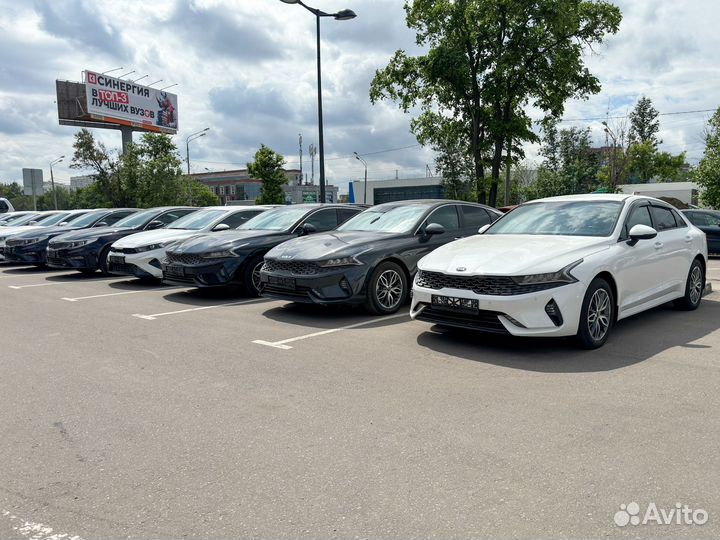 Аренда авто с выкупом без залога Kia Optima