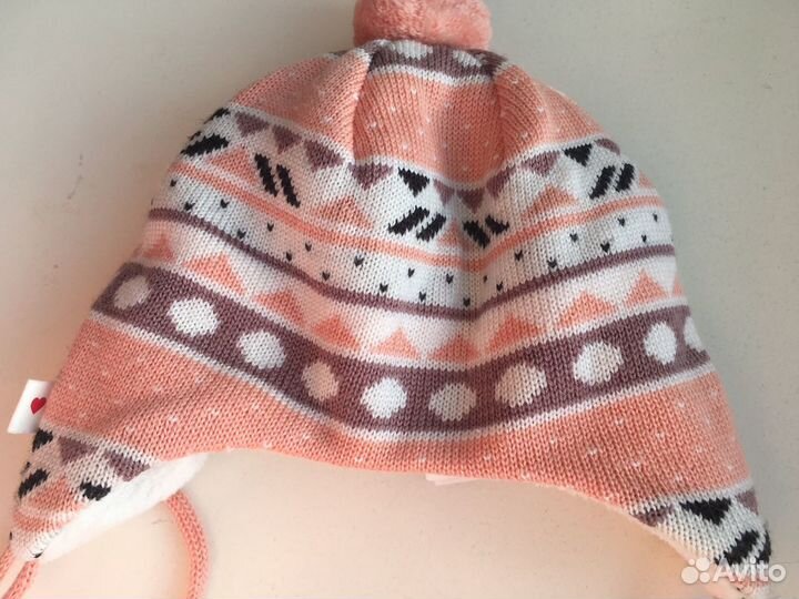 Шапка 36-38см+шапочки бонусы