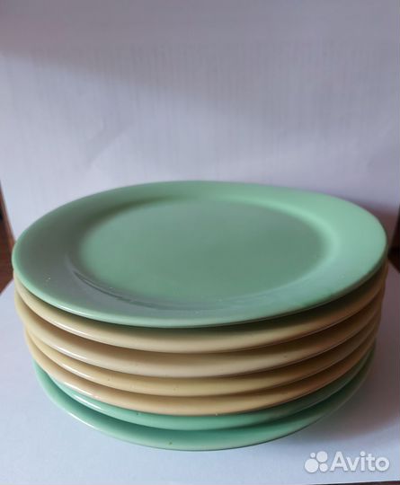 Тарелки десертные СССР не икеа