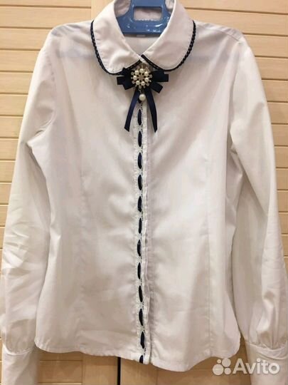 Школьная блузка на девочку