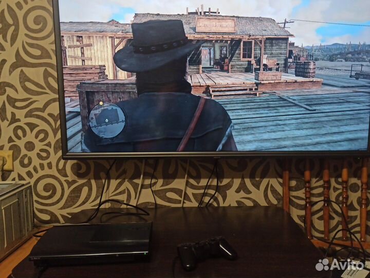 500 gb Sony PS3 super slim прошитая