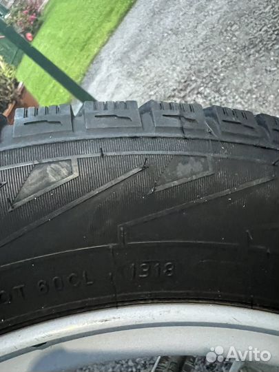 Зимние колеса KIA 205 60 16,ceed soul