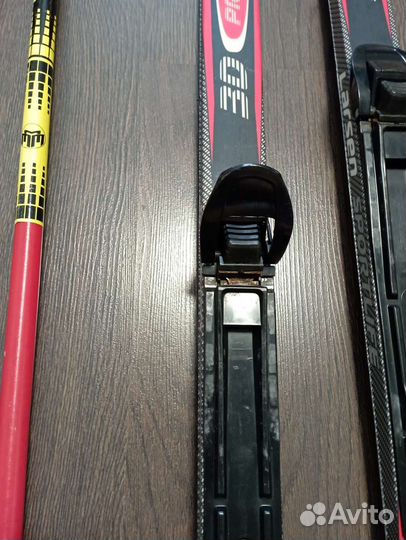 Лыжи с палками