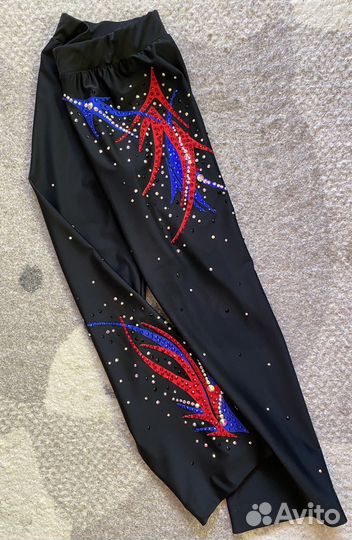 Штаны для slow, dance, аэробики