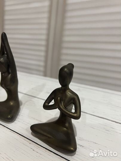 Статуэтки йога йогини декор украшения для дома