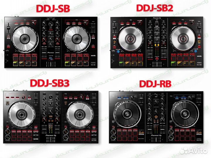 Tempo Pitch фейдер для Pioneer DDJ-RB / DDJ-SB