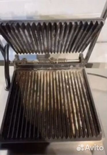 Гриль электрический бу