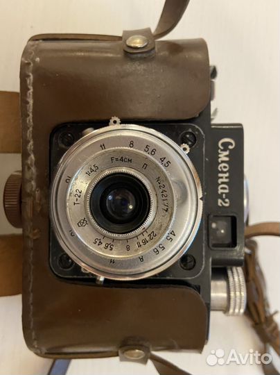 Пленочный фотоаппарат