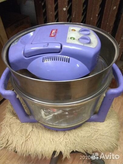 Аэрогриль hotter hx-1037 economy