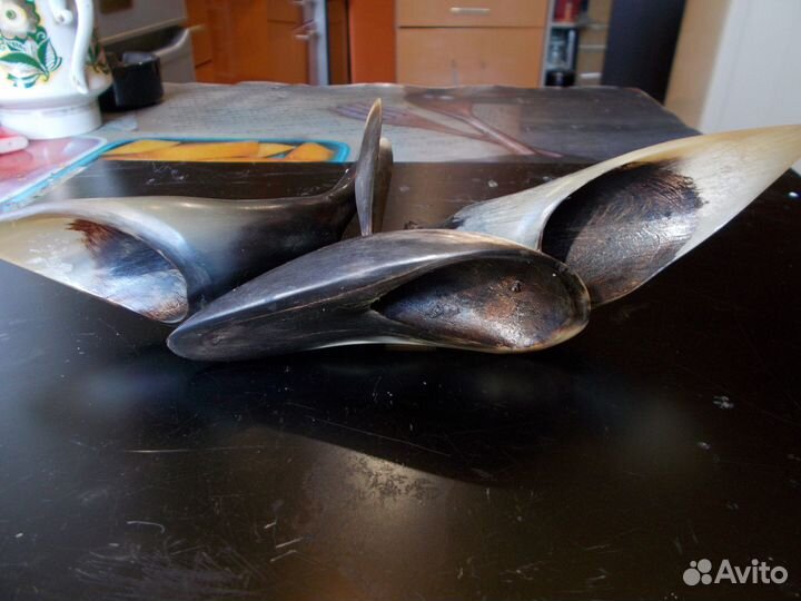 Статуэтка СССР кость/рог.