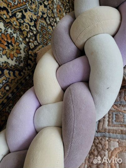 Косички бортик