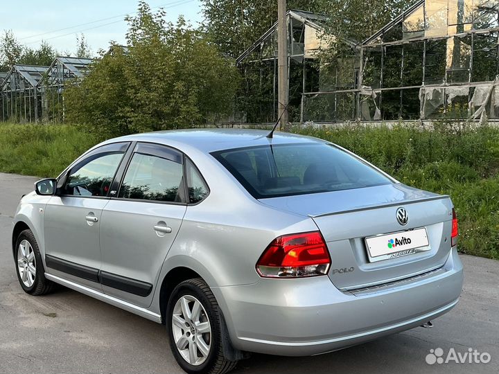 Volkswagen Polo 1.6 МТ, 2012, 62 000 км