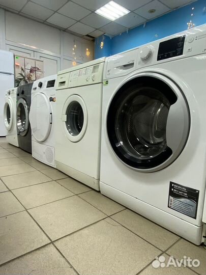 Стиральная машина б.у с гарантией и доставкой