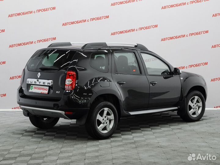 Renault Duster 2.0 AT, 2012, 136 382 км