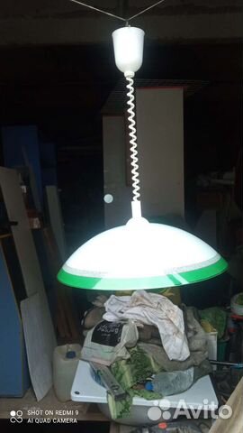 Настольная лампа