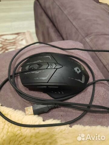 Игровая мышь red square model Z